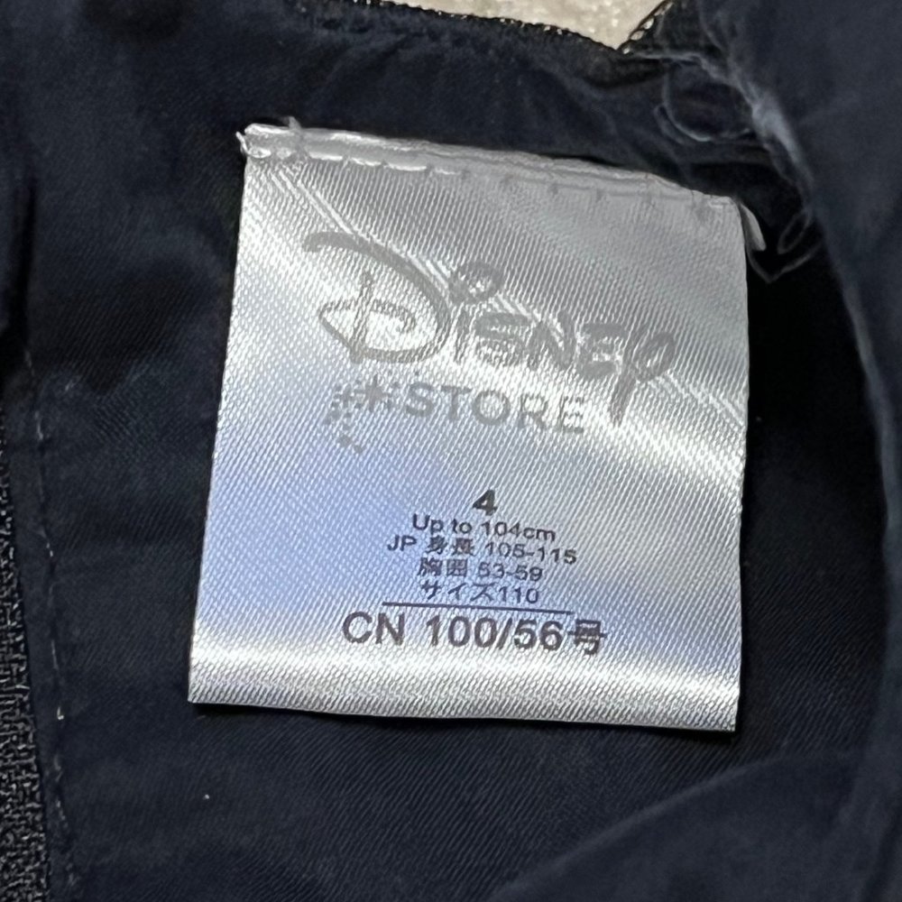 Disney Minnie Mouse Girls Polka Dot Dress - Size 4 - Picture 4 of 7